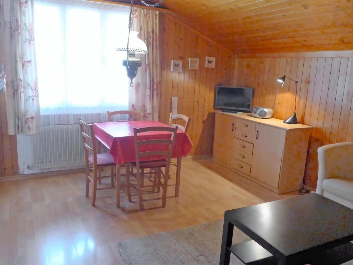 Apartment Chalet Baergsunna-3 By Interhome Grindelwald Esterno foto