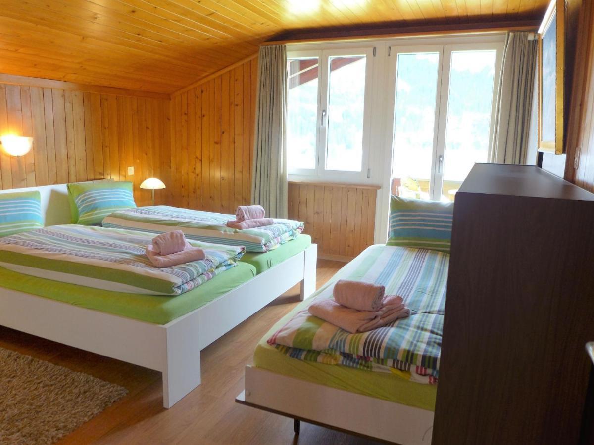 Apartment Chalet Baergsunna-3 By Interhome Grindelwald Esterno foto
