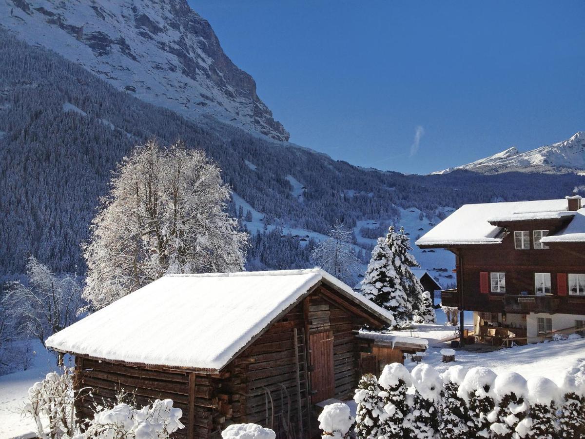 Apartment Chalet Baergsunna-3 By Interhome Grindelwald Esterno foto