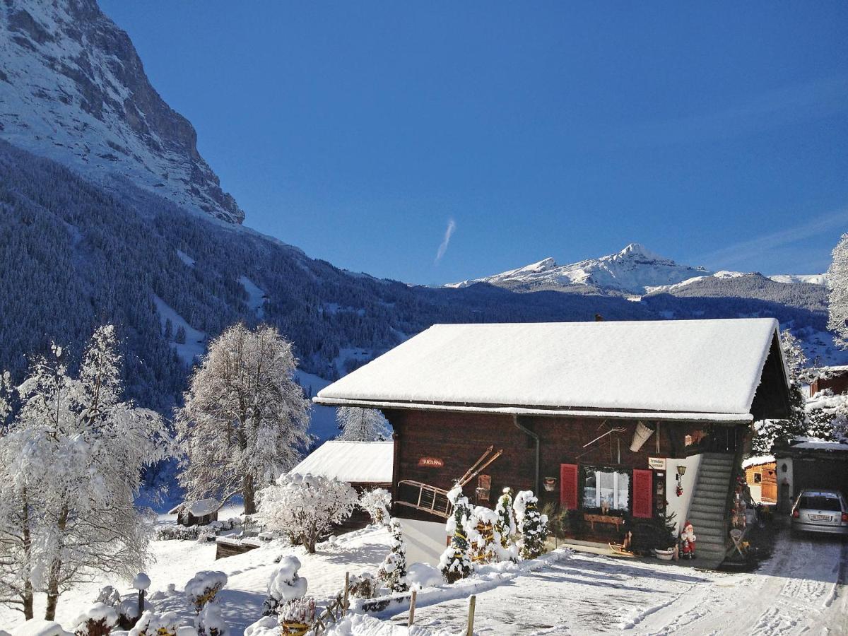 Apartment Chalet Baergsunna-3 By Interhome Grindelwald Esterno foto