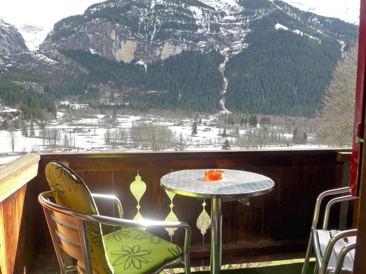 Apartment Chalet Baergsunna-3 By Interhome Grindelwald Esterno foto