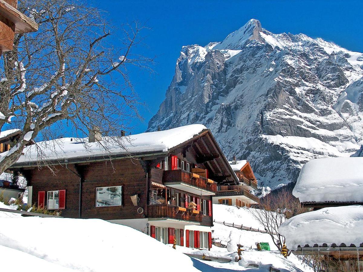Apartment Chalet Baergsunna-3 By Interhome Grindelwald Esterno foto