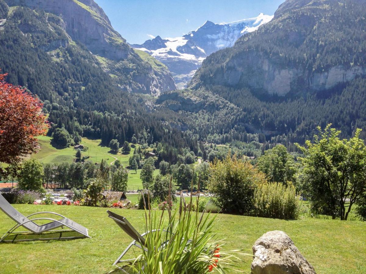 Apartment Chalet Baergsunna-3 By Interhome Grindelwald Esterno foto