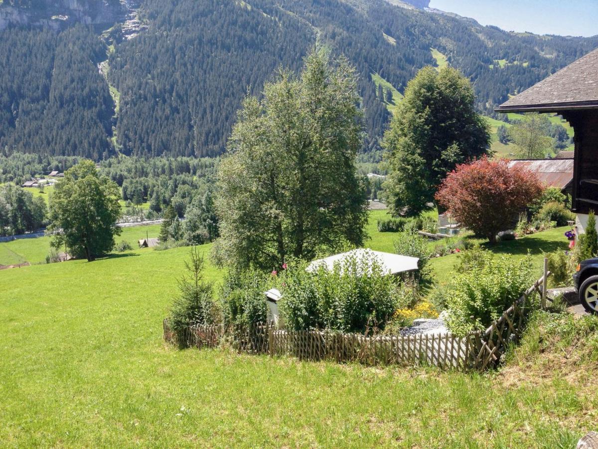 Apartment Chalet Baergsunna-3 By Interhome Grindelwald Esterno foto