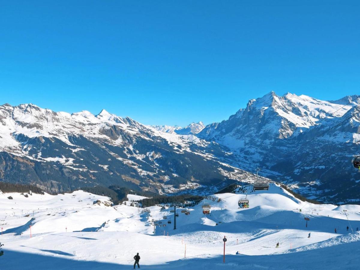 Apartment Chalet Baergsunna-3 By Interhome Grindelwald Esterno foto