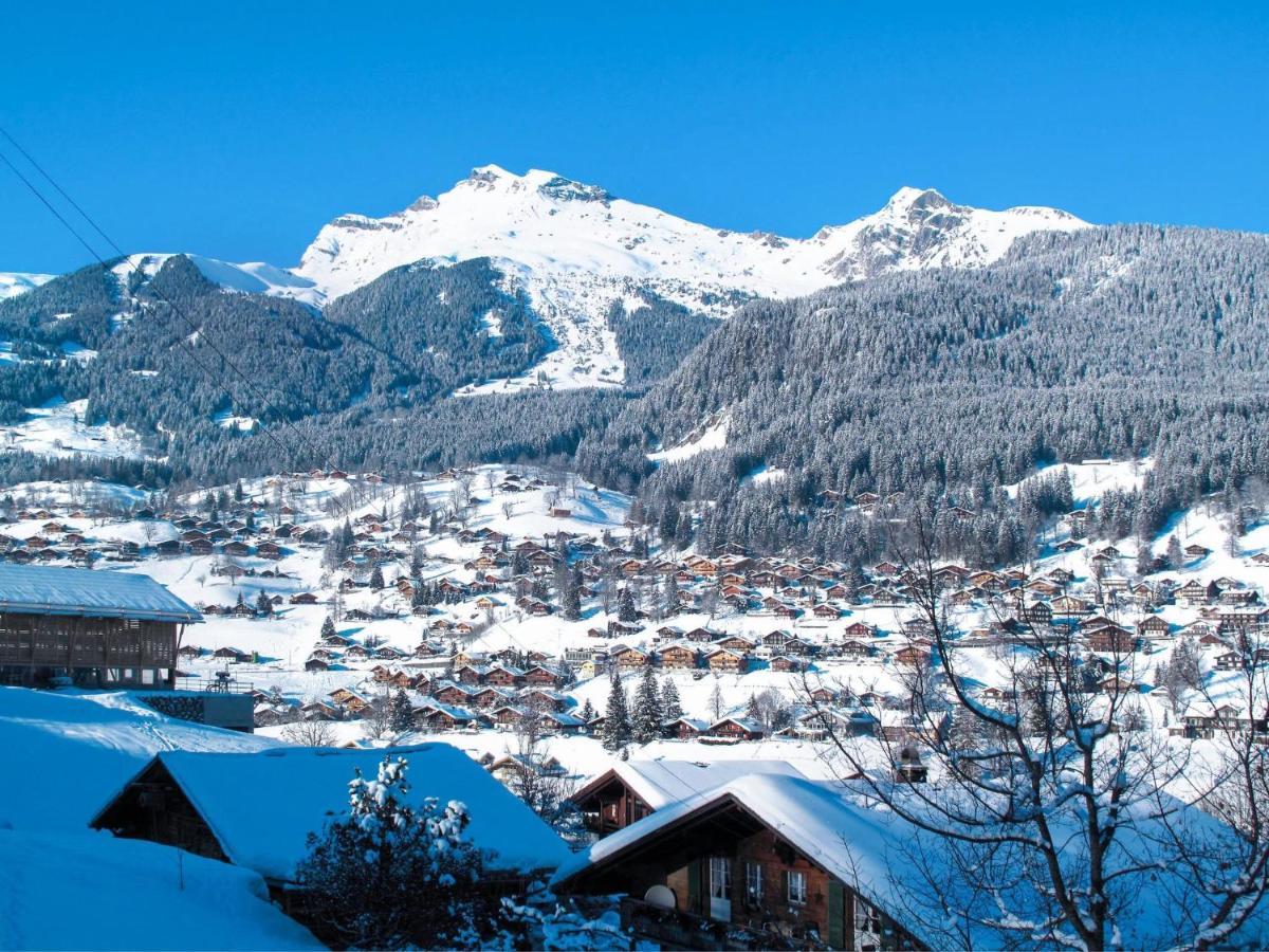 Apartment Chalet Baergsunna-3 By Interhome Grindelwald Esterno foto