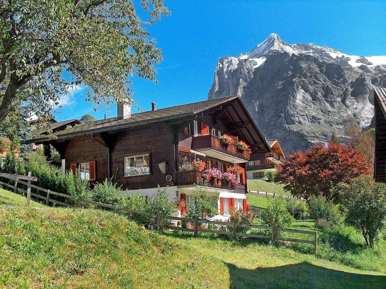 Apartment Chalet Baergsunna-3 By Interhome Grindelwald Esterno foto